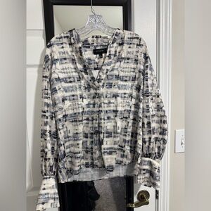 Banana Republic Factory Volume Sleeve Blouse